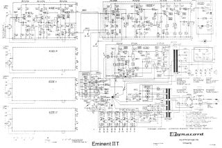 Dynacord Eminent 2T schematic circuit diagram
